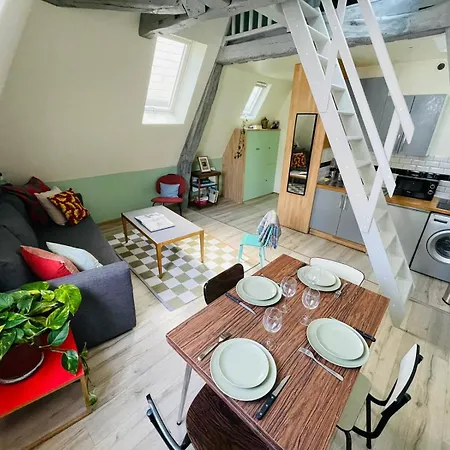 Duplex En Plein Coeur De - 437 鲁昂